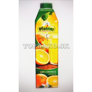 Pfanner 1l - pomaranč 100%